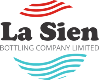 La Sien Bottling Company logo